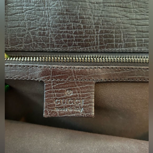 Gucci Horsebit Canvas Bag RARE - Picture 7 of 10